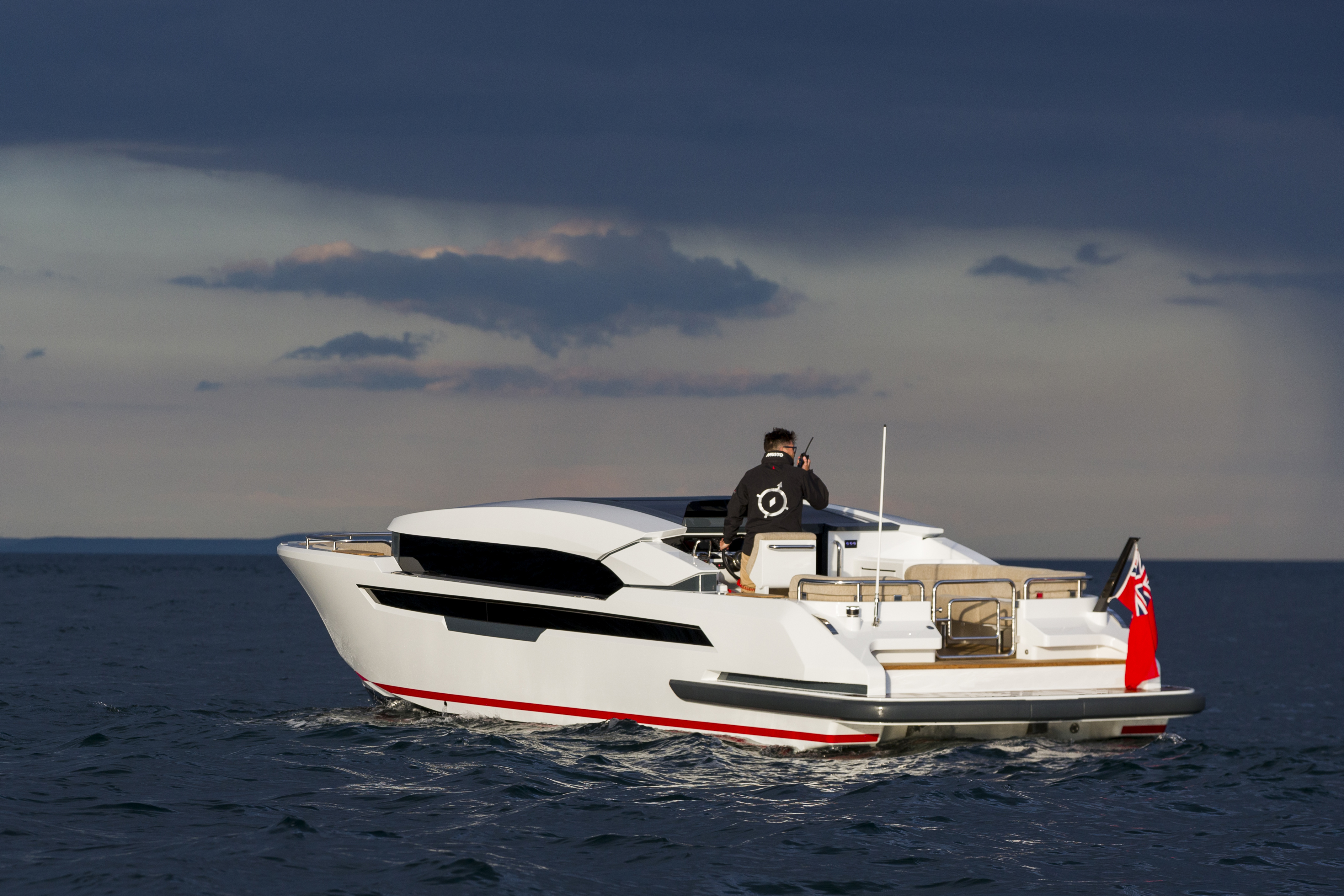 Compass Tenders DreAMBoat Limo tender